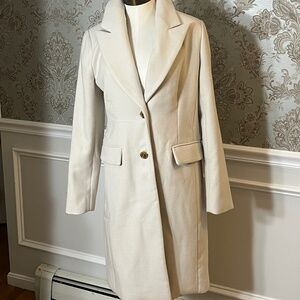 Banana Republic Cream colored Coat